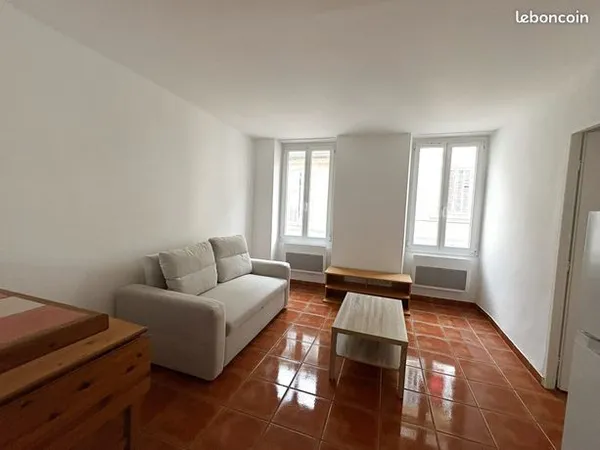 Appartement 2 pièces 40 m² 