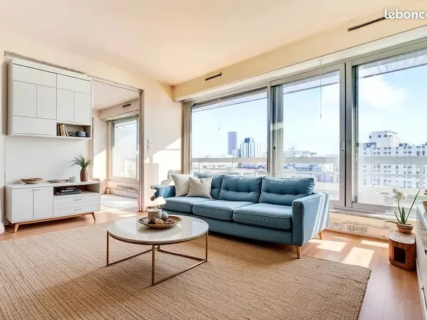Appartement 2 pièces 40 m² 