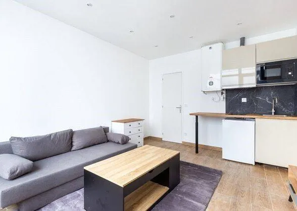 Appartement 1 pièce 17 m² 