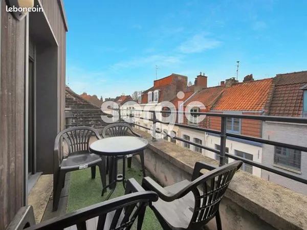 Appartement 2 pièces 40 m² 