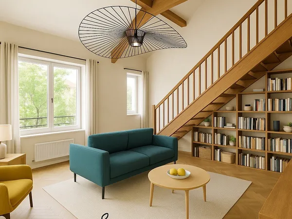 'APPARTEMENT - 3 PIECES' 