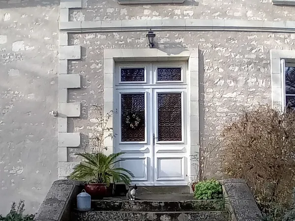 Manoir du XIIIe siècle - Propriété de caractère avec gîte 