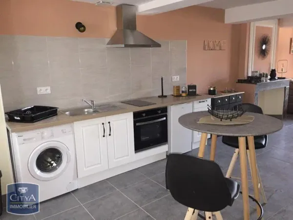 Appartement 1 pièce 37 m² 
