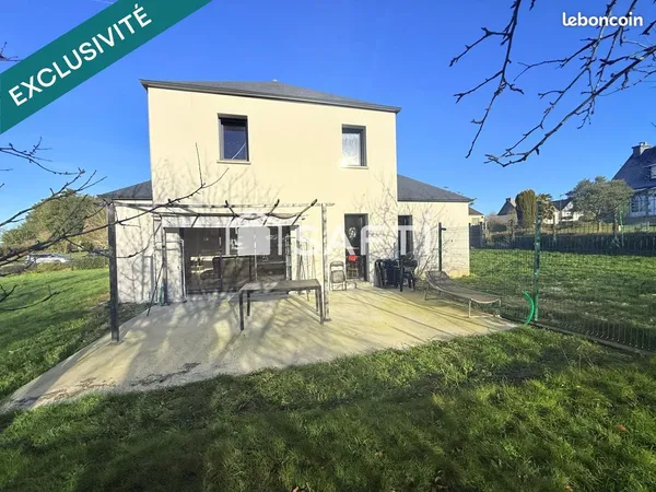 Propriété 6 pièces 125 m² 