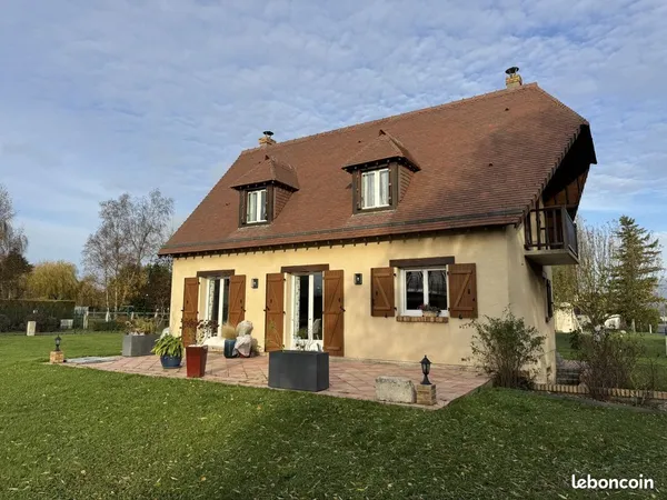 Maison 4 pièces 96 m² 