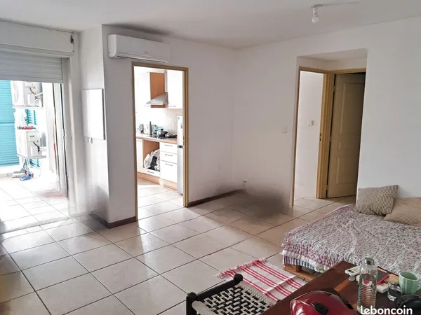 Appartement 2 pièces 46 m² 
