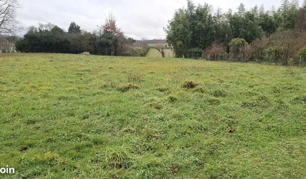 Terrain 1000 m² 