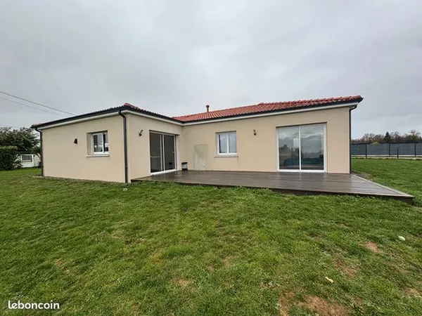 Maison 4 pièces 112 m² 
