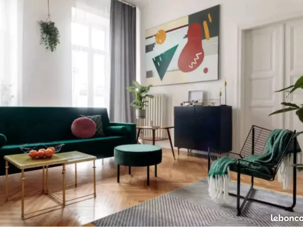 Appartement 3 pièces 58 m² 