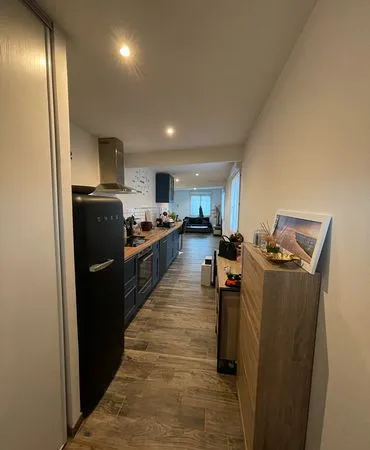 Location maison rez de jardin 