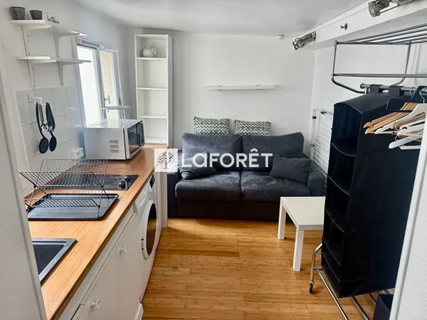 Appartement 2 pièces 23 m² 