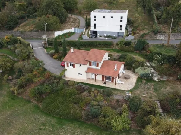 Maison contemporainej 