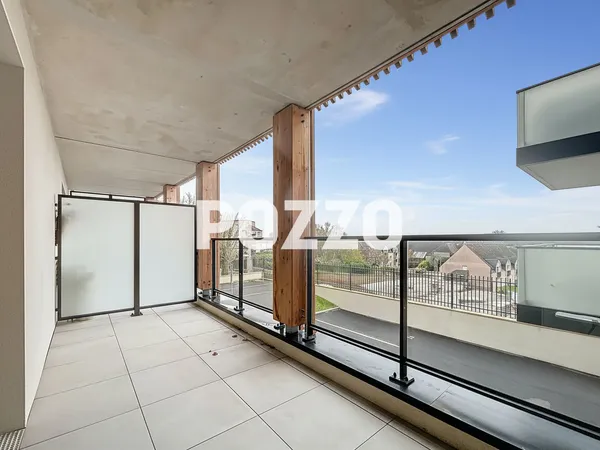 Appartement Barneville Carteret 2 pièces 45.2 m2 - BOURG DE BARNEVILLE - NEUF 