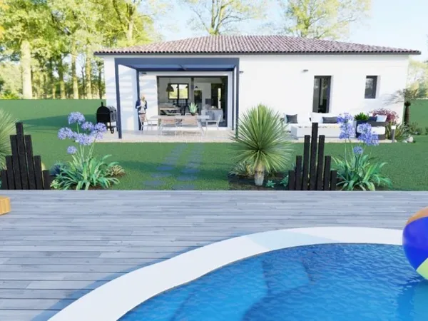 Maison 4 pièces 90 m² 