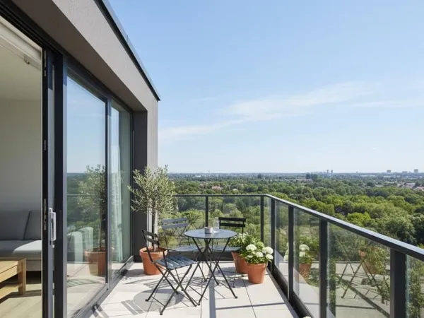 Appartement 3 pièces 60 m² 