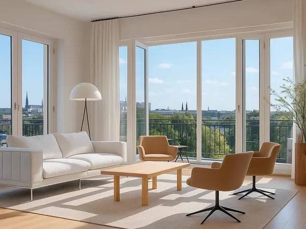 Appartement 3 pièces 66 m² 