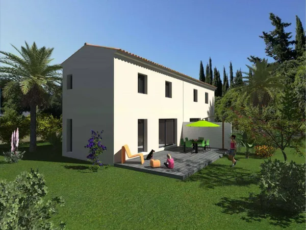 Maison 3 pièces 70 m² 