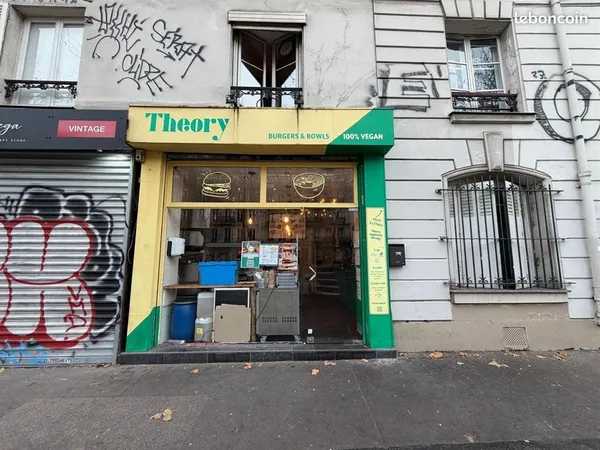 Boutique 45 m² PARIS 