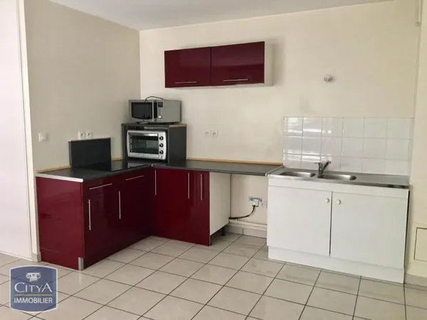 Appartement 2 pièces 41 m² 