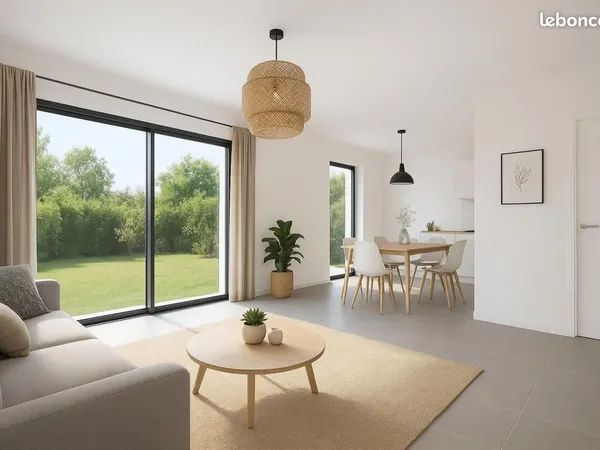 Maison 4 pièces 80 m² 