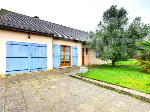 Maison de plain-pied 6 pièces 115 m² 