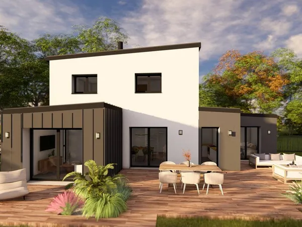 MAISON 4 CHAMBRES - CAUDAN 