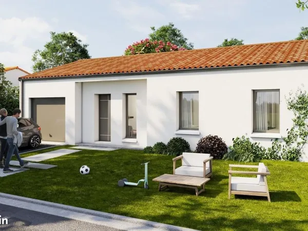 Maison 5 pièces 88 m² 