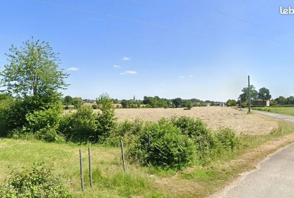 Terrain 366 m² 