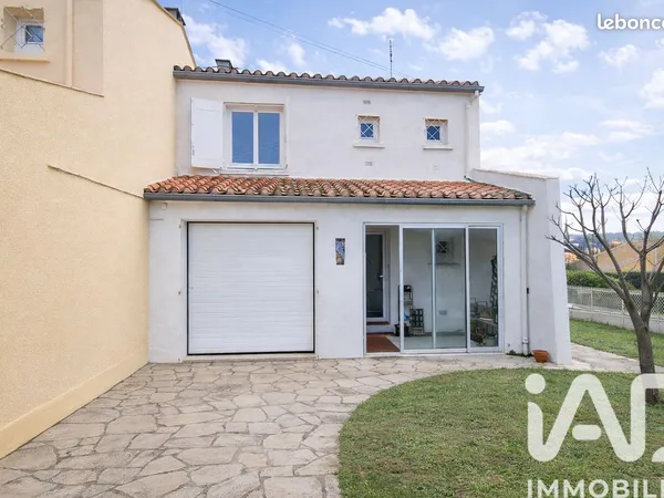 Maison 4 pièces 82 m² 
