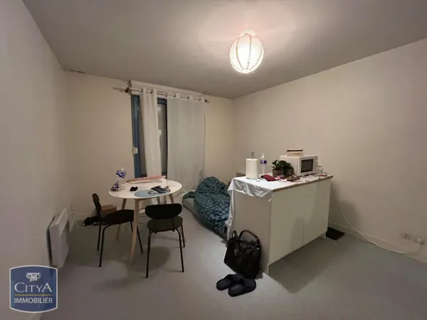 Appartement 1 pièce 23 m² 