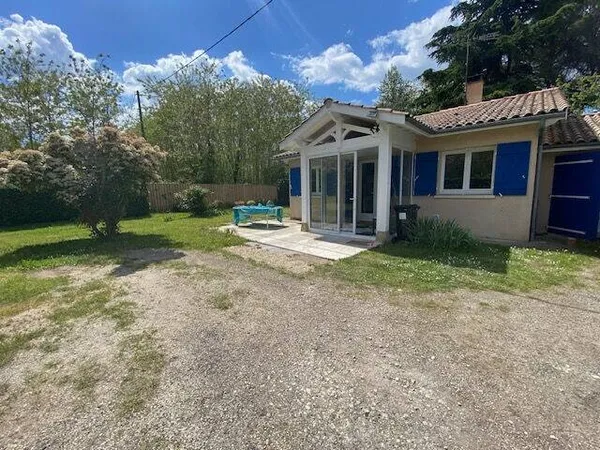 Maison de plain-pied 4 pièces 91 m² 