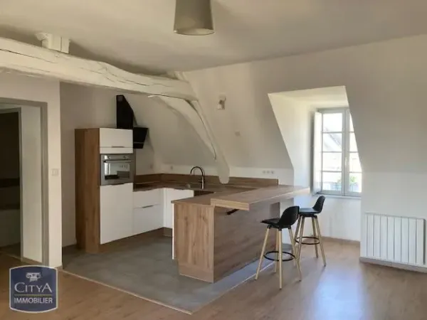 Appartement 3 pièces 64 m² 