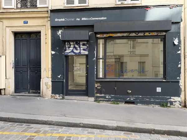 À LOUER Local commercial / Boutique / Bureau Paris 20e 