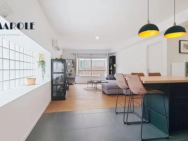 Appartement 2 pièces 55 m² 