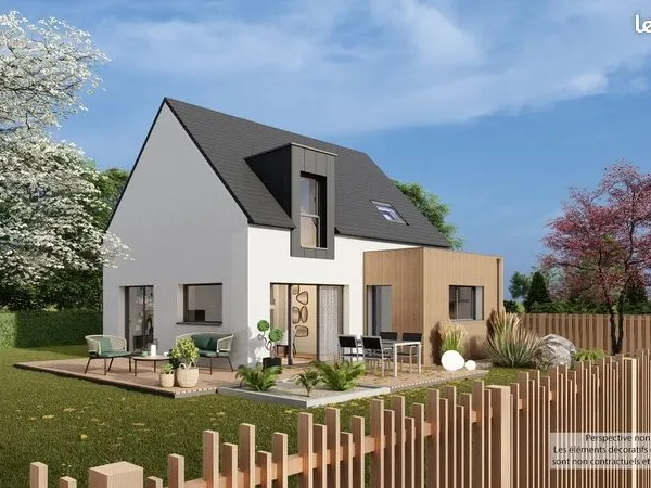 Maison 5 pièces 110 m² 