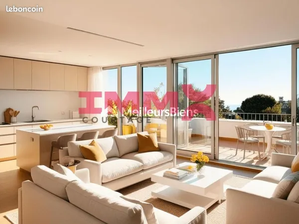Appartement 4 pièces 82 m² 