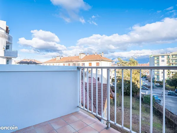 Appartement 3 pièces 62 m² 