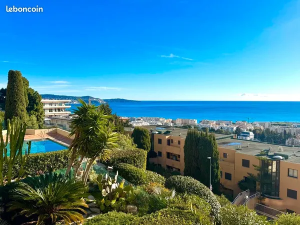 RARE - Nice Ouest / Fabron - Lanterne / Corniche Fleurie 