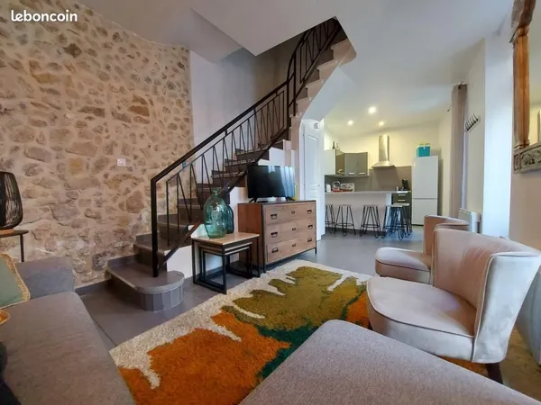 Maison de village 3 pièces 60 m² 