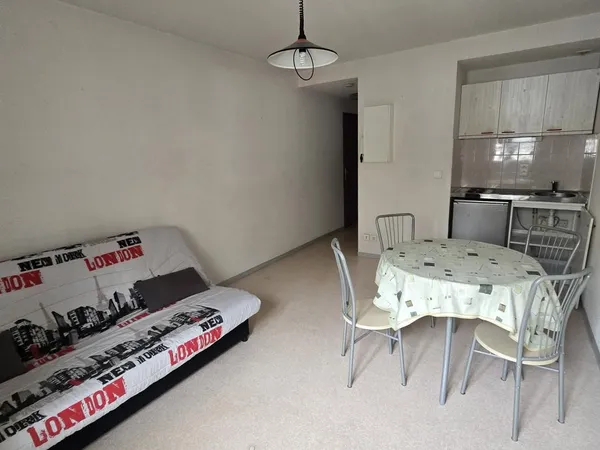 Appartement 1 pièce 21 m² 