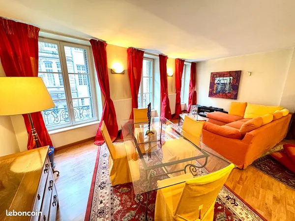 Appartement 4 pièces 94 m² 