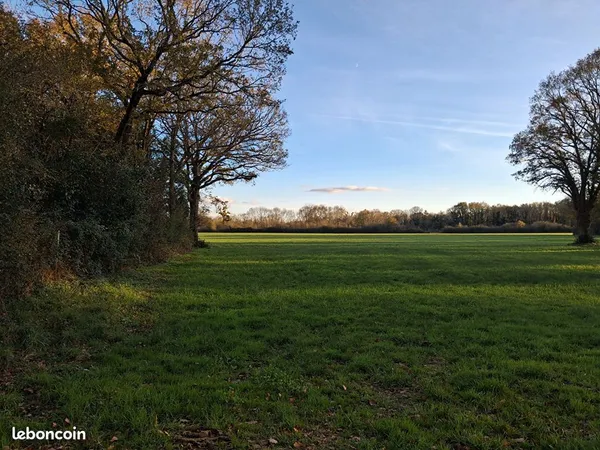 Terrain 9100 m² SAINTE ANNE SUR BRIVET 