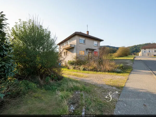 Maison 180 m² terrain de 1€400 m² au centre de Cuiseaux 