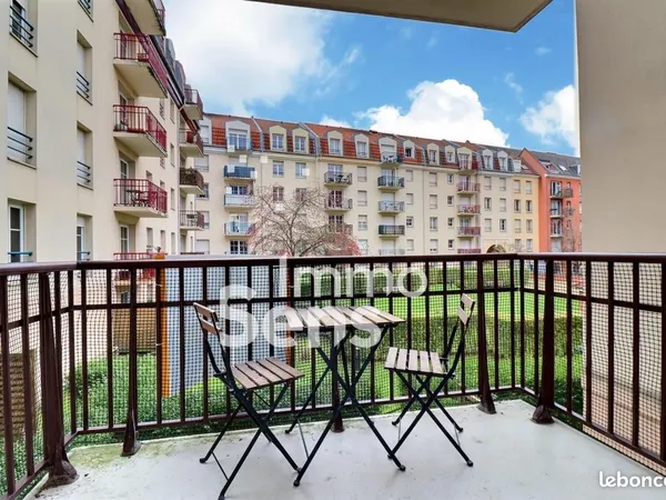 Appartement 3 pièces 60 m² 