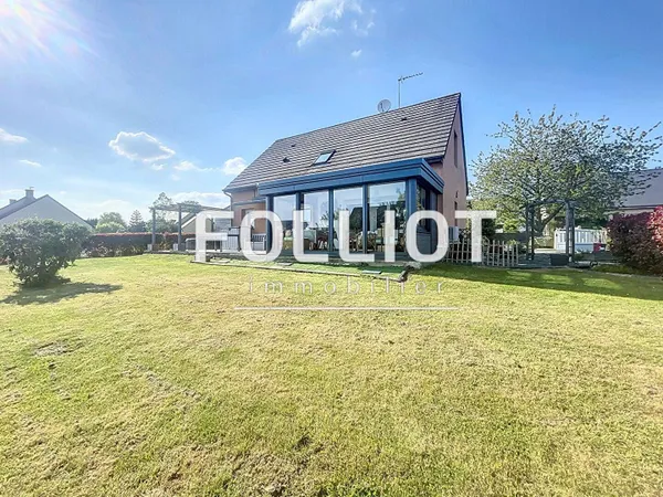 Maison 6 pièces 127 m² 