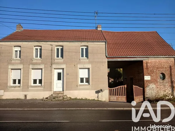 Maison 4 pièces 68 m² 
