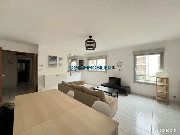 Appartement 2 pièces 52 m² 