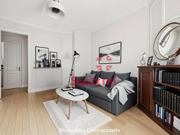 Appartement 2 pièces 38 m² 