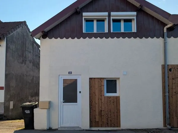 Maison mitoyenne 