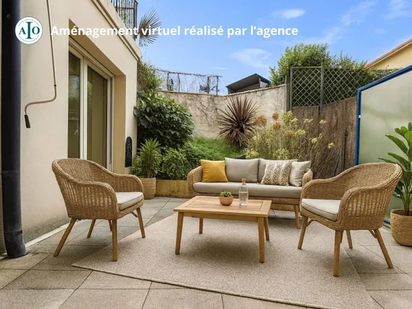 Appartement 2 pièces 42 m² 